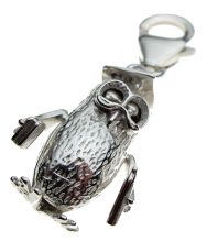 Teacher Owl Charm