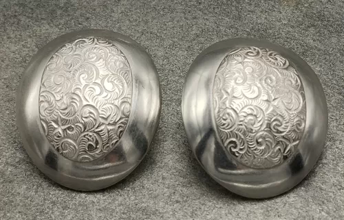 Sterling Silver Clip Earrings