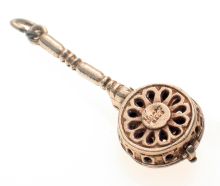 Nuvo Warming Pan Charm