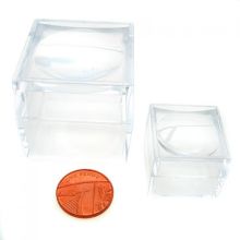 Magni box, Acrylic magnifier boxes trial pack