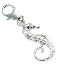Seahorse Sterling Silver Charm