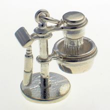 Sterling Silver Shaving Stand Charm